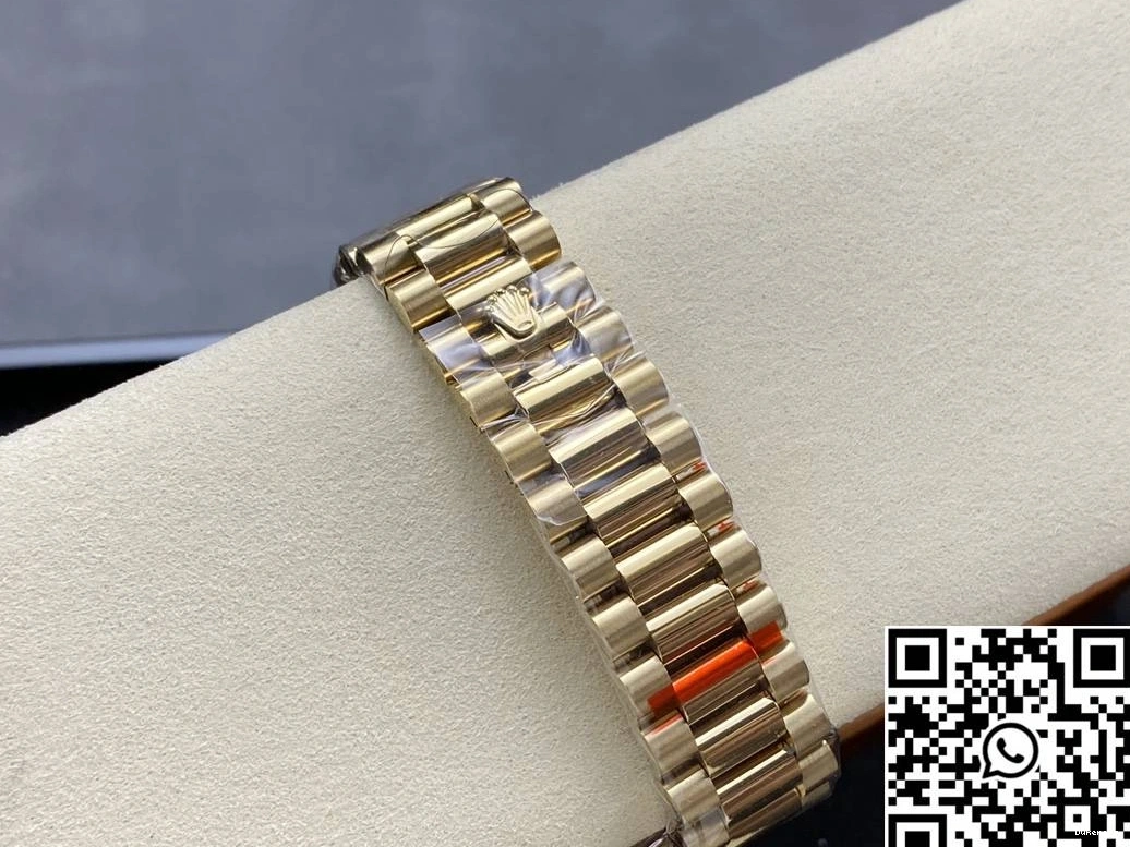 Day QF Rolex M228348rbr-0002 Tungsten Dial Steel Factory Gold v5 Date 0413